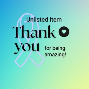 Unlisted Item